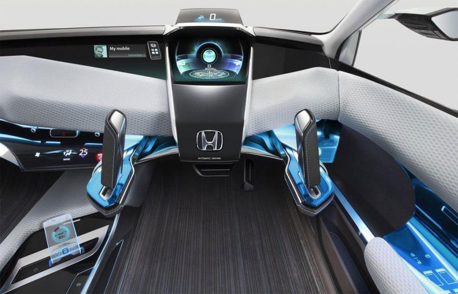  Honda AC-X Concept 2011 года  (фото 6 из 21)